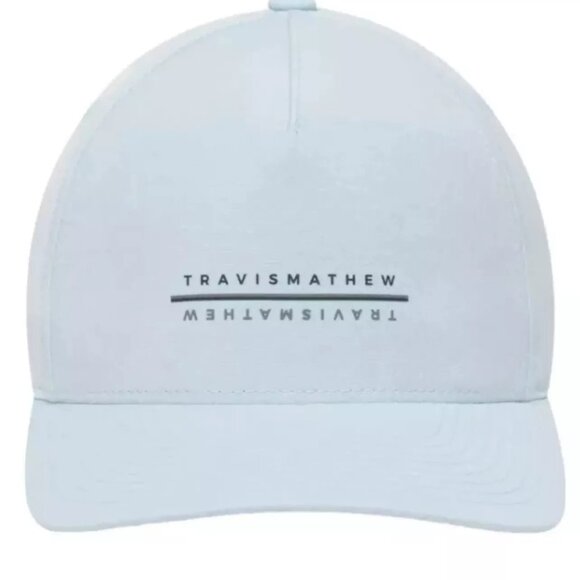 New Travis Mathew Hilo Hills SnapBack Flexfit Tech 110 Hat MSRP $39.95 NWT - Picture 13 of 14